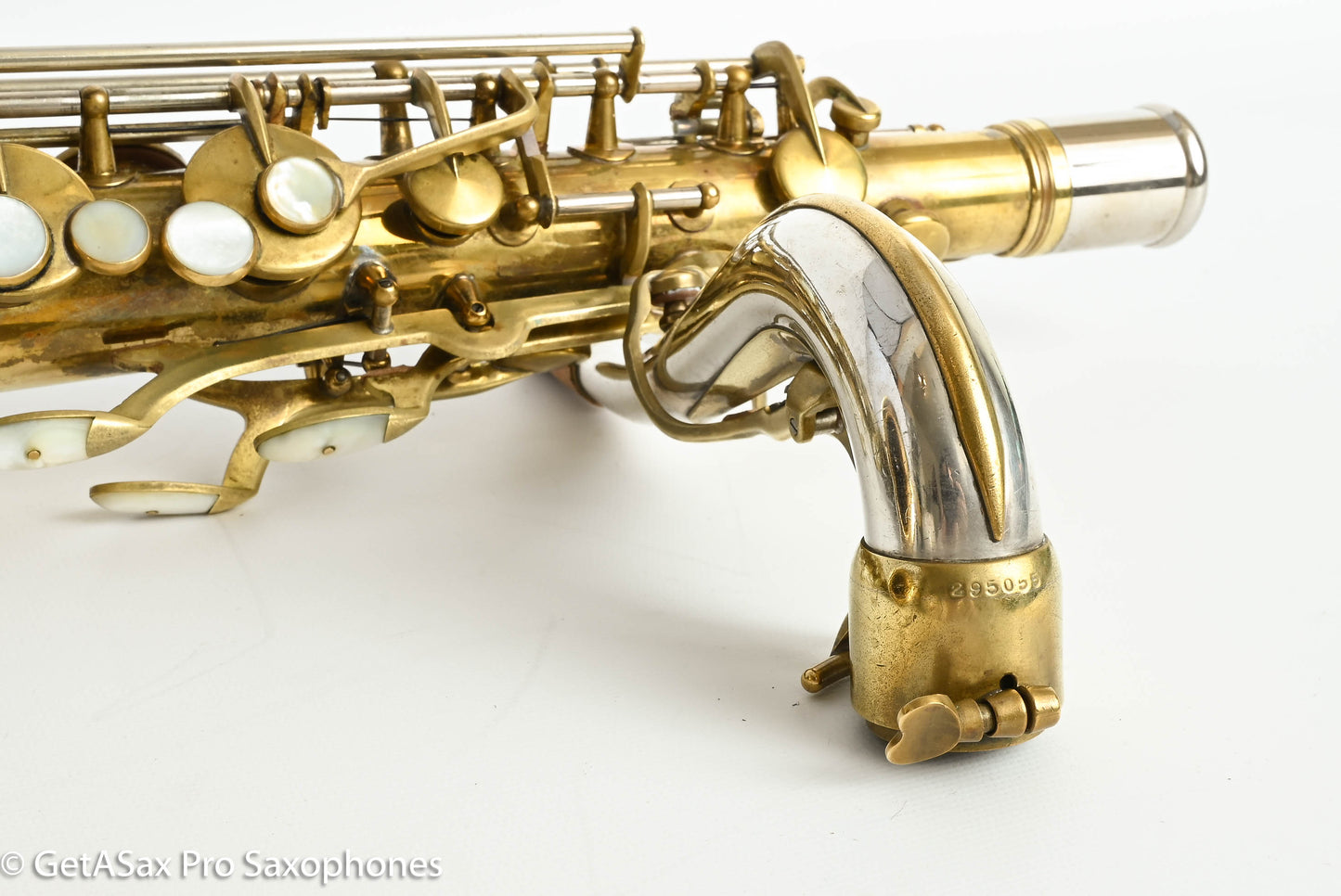 King Early Sterling Bell Tenor Full Pearls SUPER Rare Exceptional! 295055
