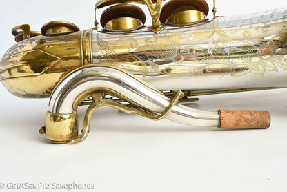 King Early Sterling Bell Tenor Full Pearls SUPER Rare Exceptional! 295055