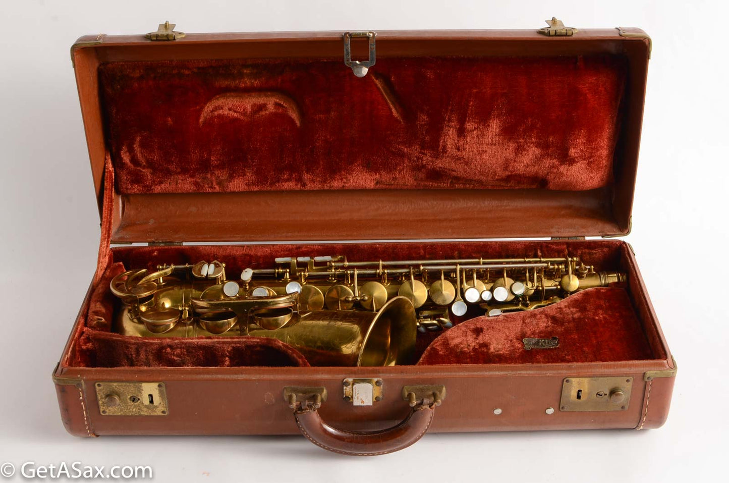King Super 20 Alto from 1948 Full Pearls Original Lacquer