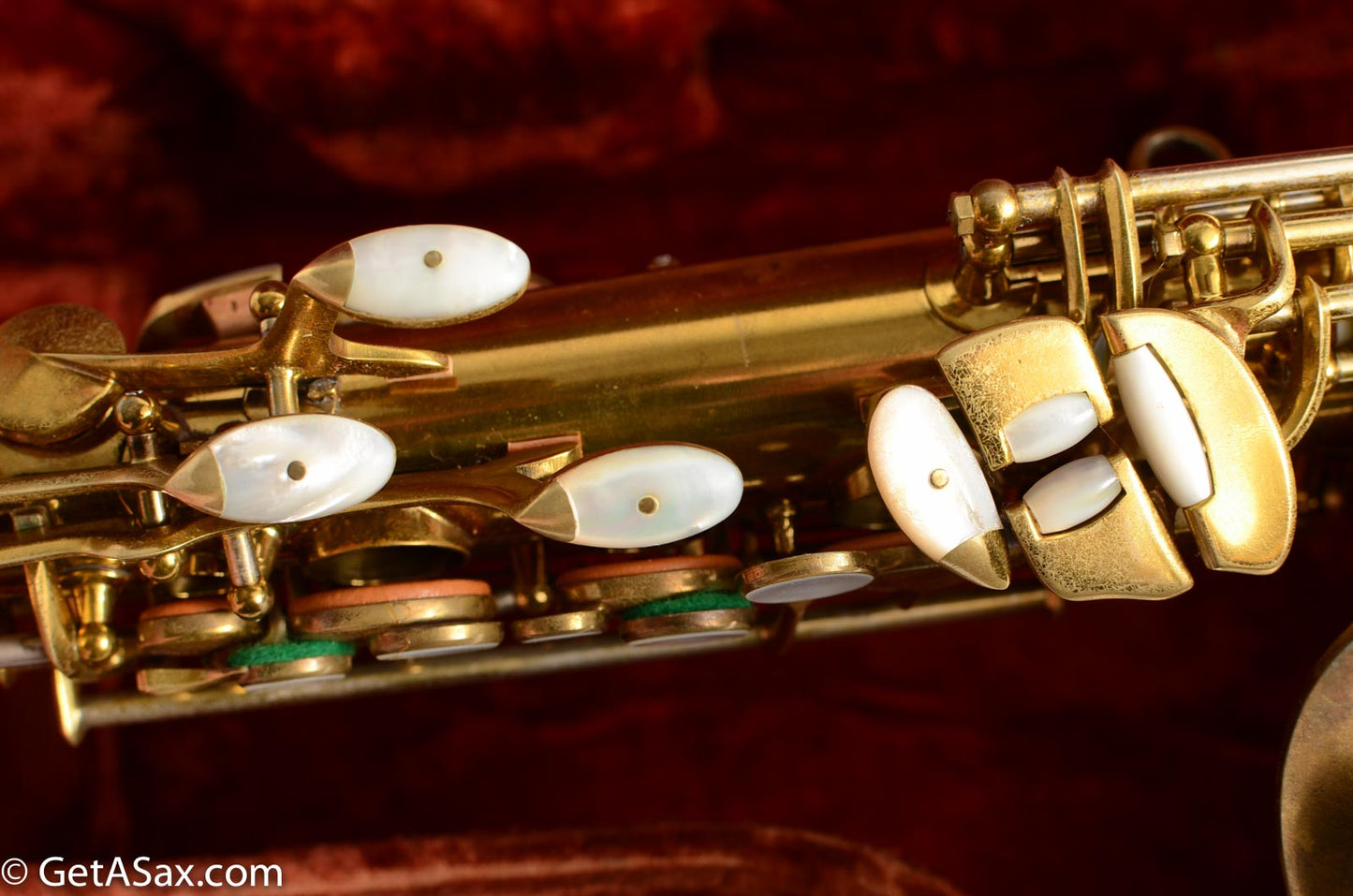 King Super 20 Alto from 1948 Full Pearls Original Lacquer