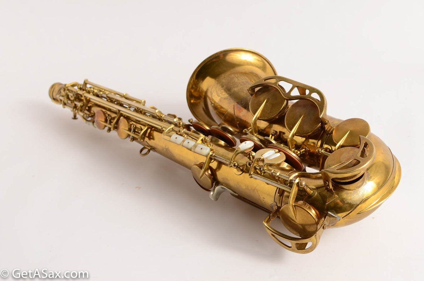King Super 20 Alto from 1948 Full Pearls Original Lacquer