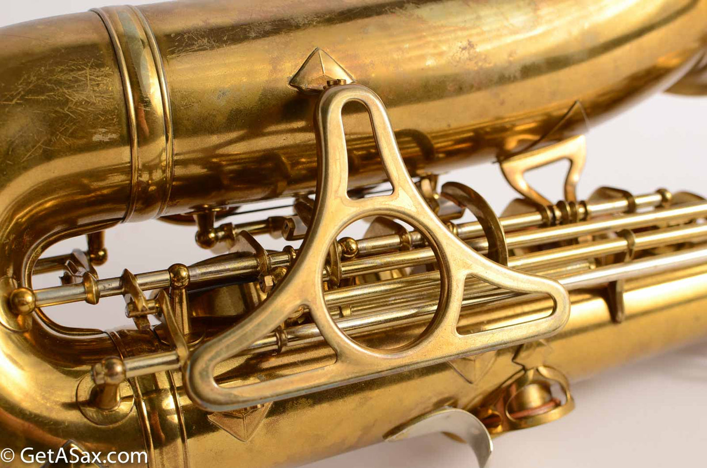 King Super 20 Alto from 1948 Full Pearls Original Lacquer