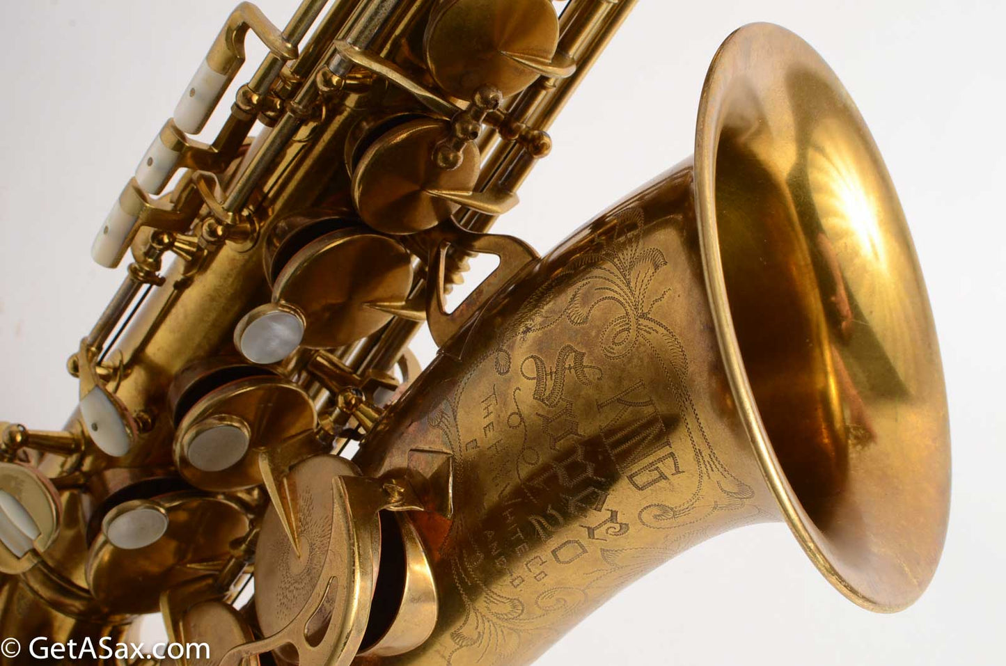 King Super 20 Alto from 1948 Full Pearls Original Lacquer