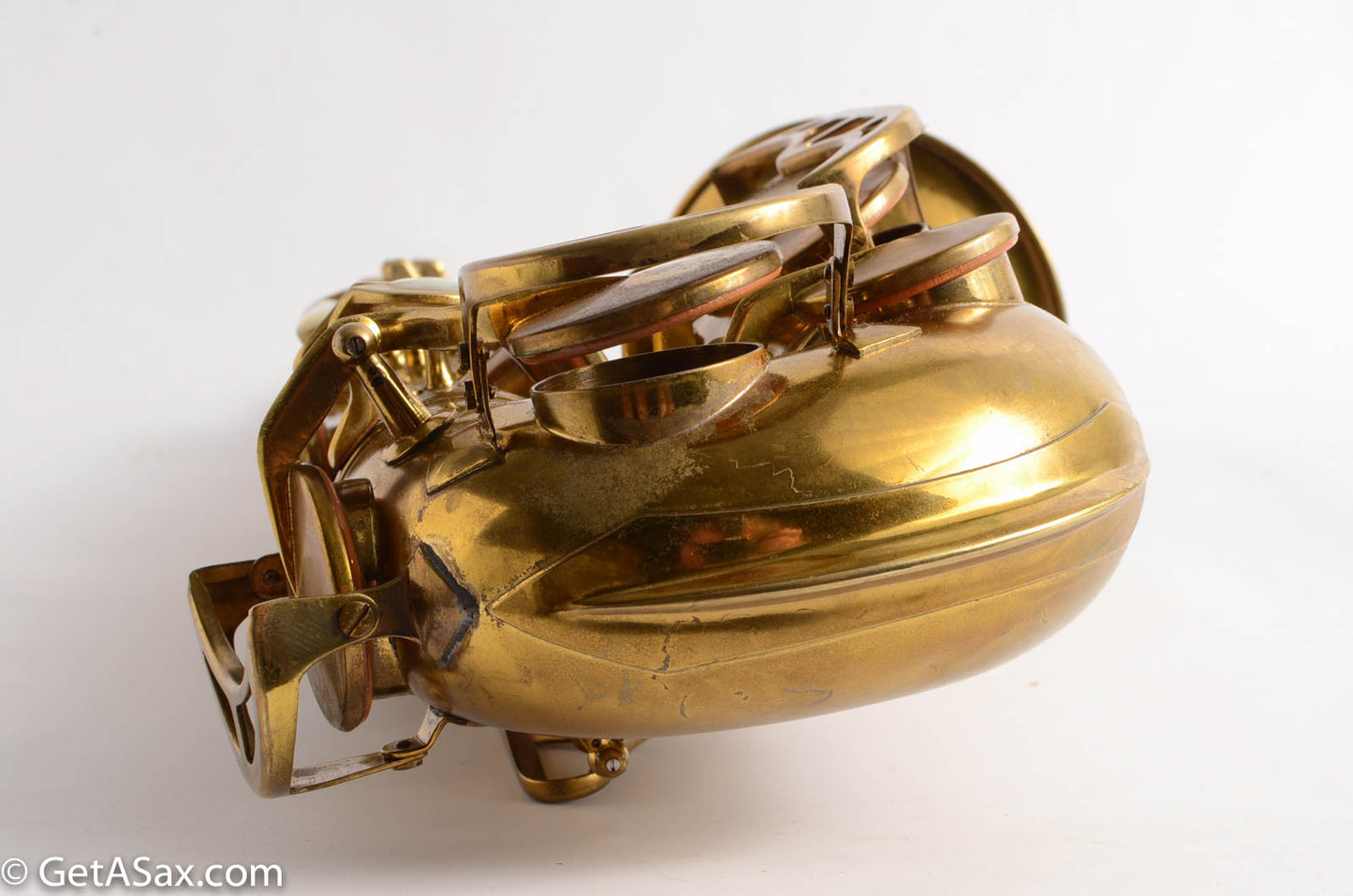 King Super 20 Alto from 1948 Full Pearls Original Lacquer