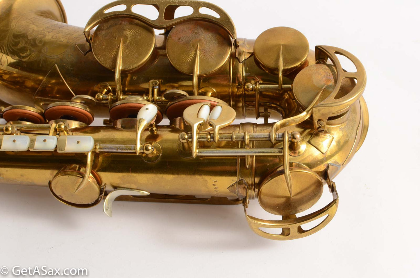 King Super 20 Alto from 1948 Full Pearls Original Lacquer