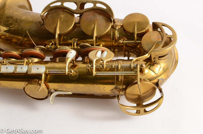 King Super 20 Alto from 1948 Full Pearls Original Lacquer