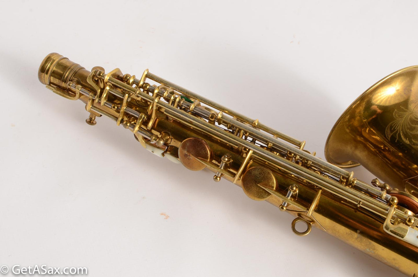 King Super 20 Alto from 1948 Full Pearls Original Lacquer