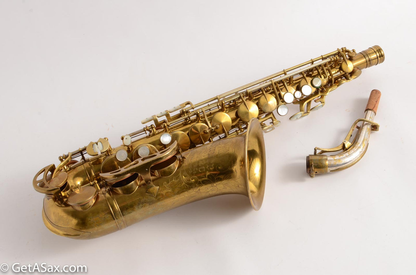 King Super 20 Alto from 1948 Full Pearls Original Lacquer