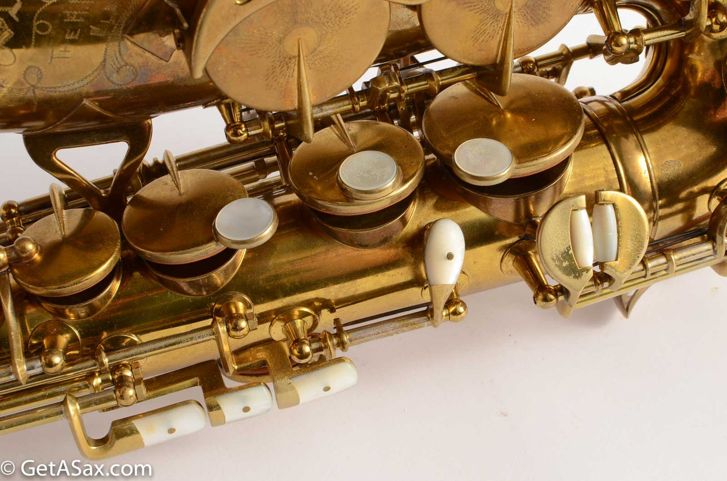 King Super 20 Alto from 1948 Full Pearls Original Lacquer