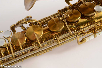 King Super 20 Alto from 1948 Full Pearls Original Lacquer