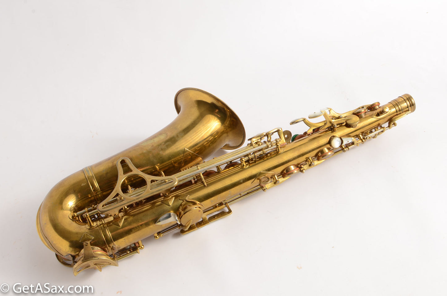 King Super 20 Alto from 1948 Full Pearls Original Lacquer