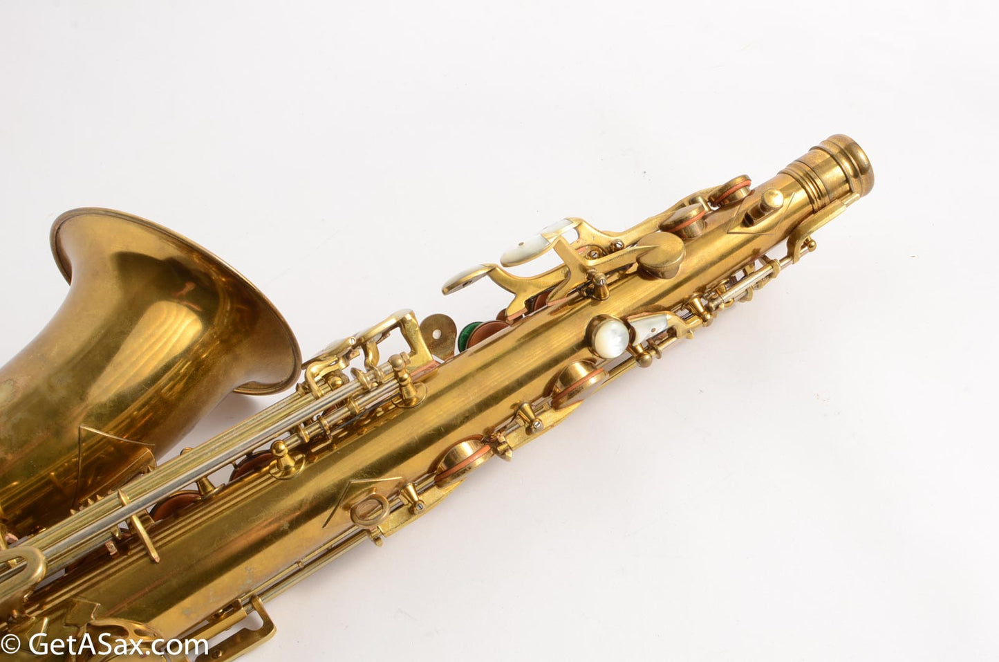 King Super 20 Alto from 1948 Full Pearls Original Lacquer