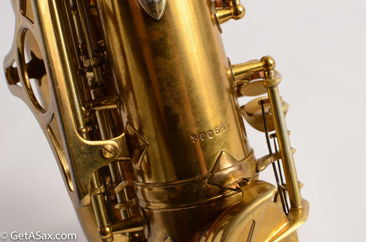King Super 20 Alto from 1948 Full Pearls Original Lacquer