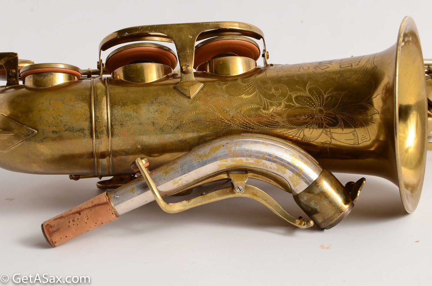 King Super 20 Alto from 1948 Full Pearls Original Lacquer