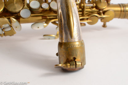 King Super 20 Alto from 1948 Full Pearls Original Lacquer