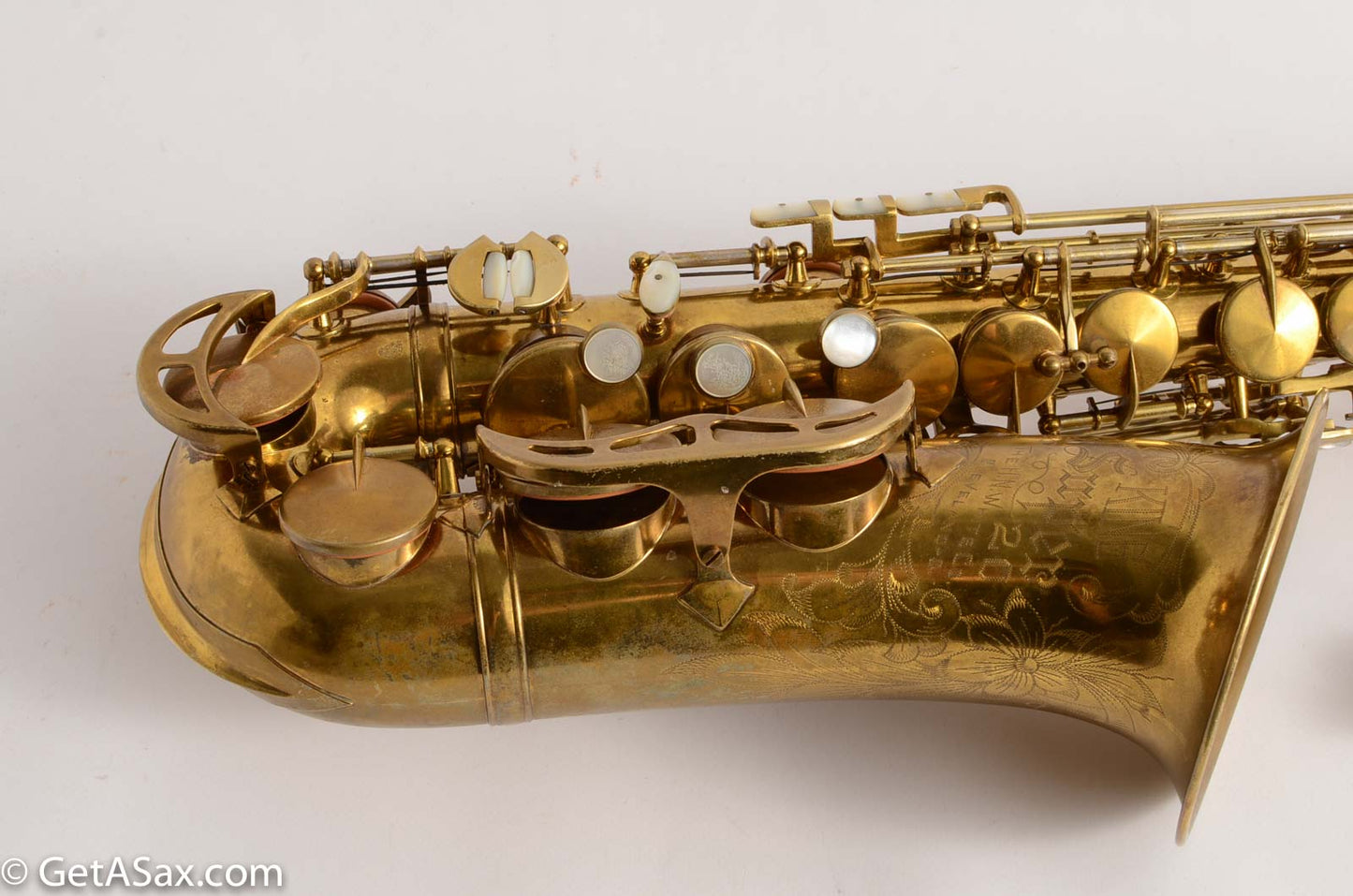 King Super 20 Alto from 1948 Full Pearls Original Lacquer