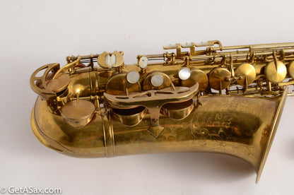 King Super 20 Alto from 1948 Full Pearls Original Lacquer