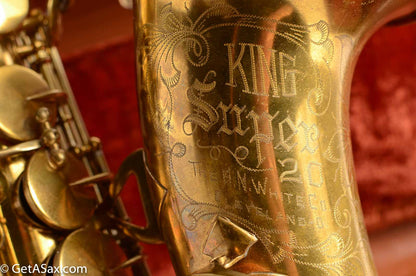 King Super 20 Alto from 1948 Full Pearls Original Lacquer