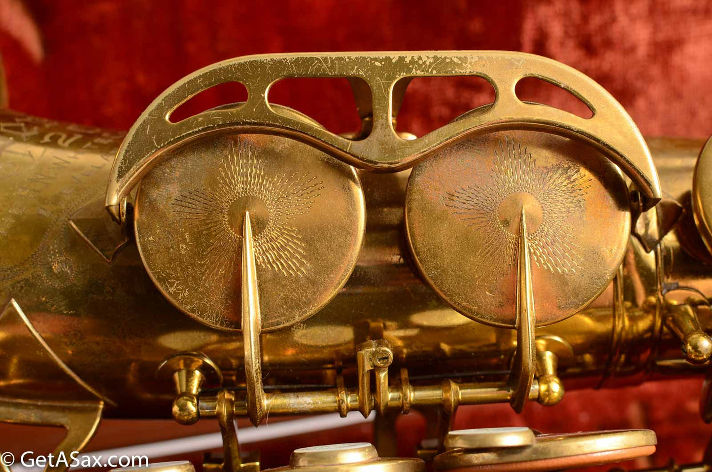 King Super 20 Alto from 1948 Full Pearls Original Lacquer