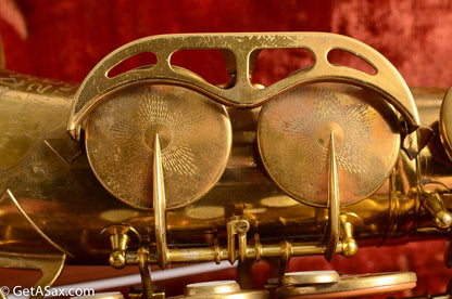 King Super 20 Alto from 1948 Full Pearls Original Lacquer