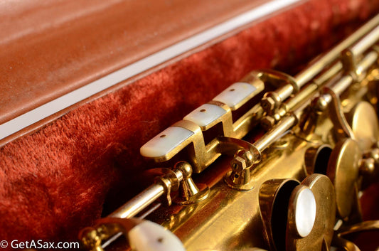 King Super 20 Alto from 1948 Full Pearls Original Lacquer