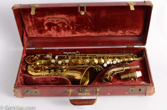King Super 20 Alto Original Lacquer Full Pearls 308xxx