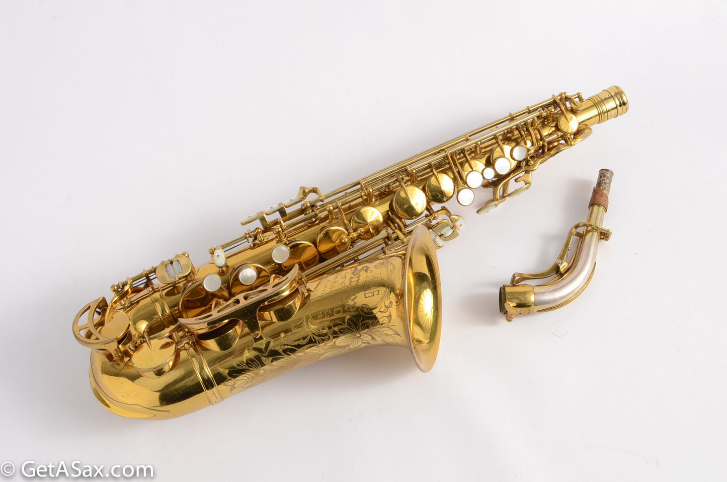 King Super 20 Alto Original Lacquer Full Pearls 308xxx