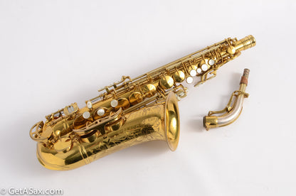 King Super 20 Alto Original Lacquer Full Pearls 308xxx
