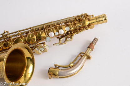 King Super 20 Alto Original Lacquer Full Pearls 308xxx
