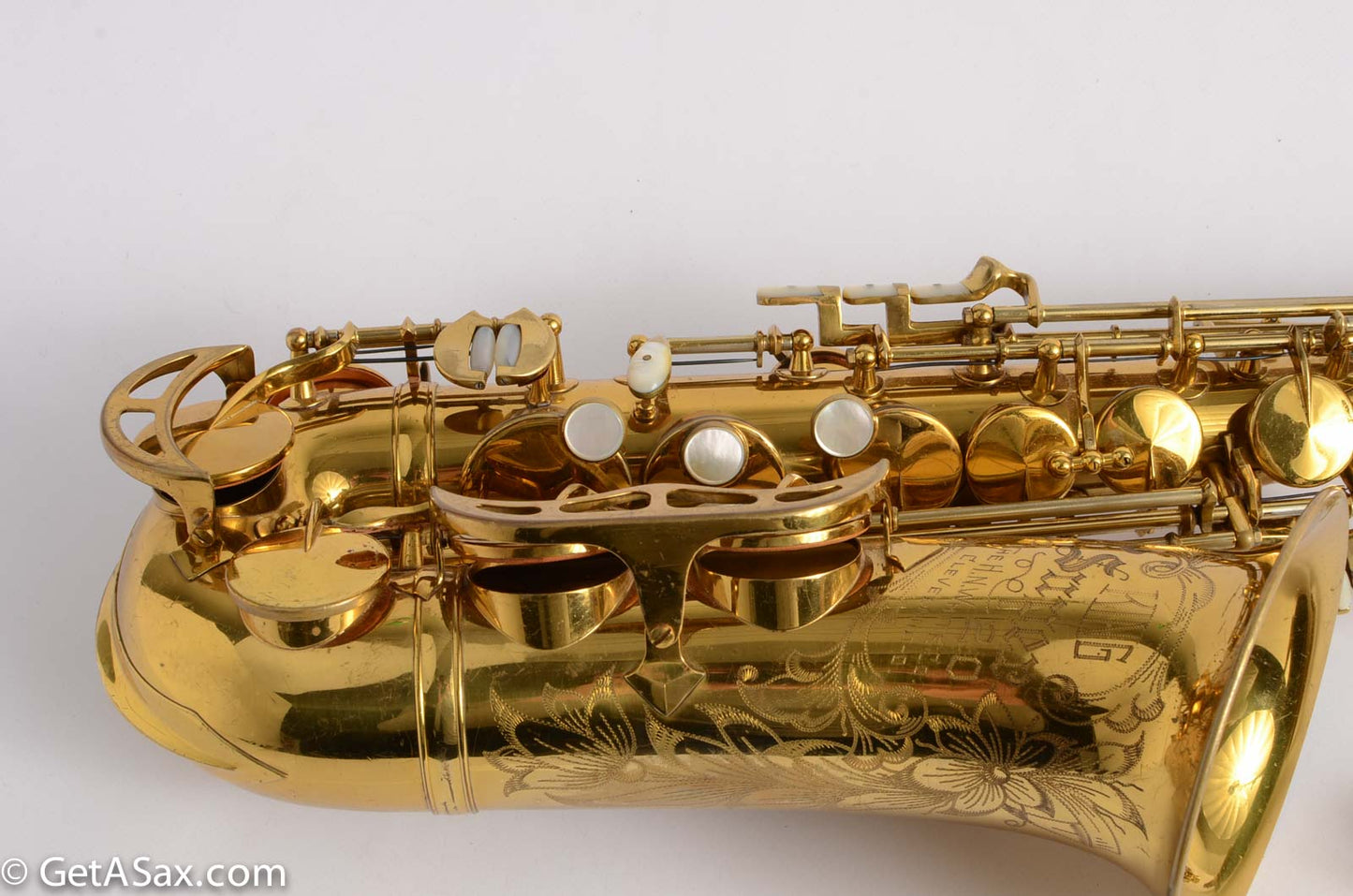 King Super 20 Alto Original Lacquer Full Pearls 308xxx