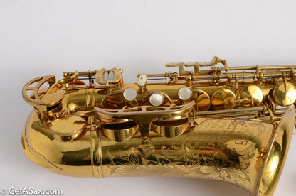 King Super 20 Alto Original Lacquer Full Pearls 308xxx