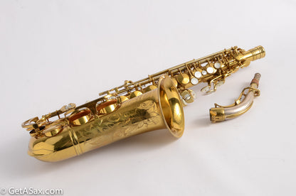 King Super 20 Alto Original Lacquer Full Pearls 308xxx
