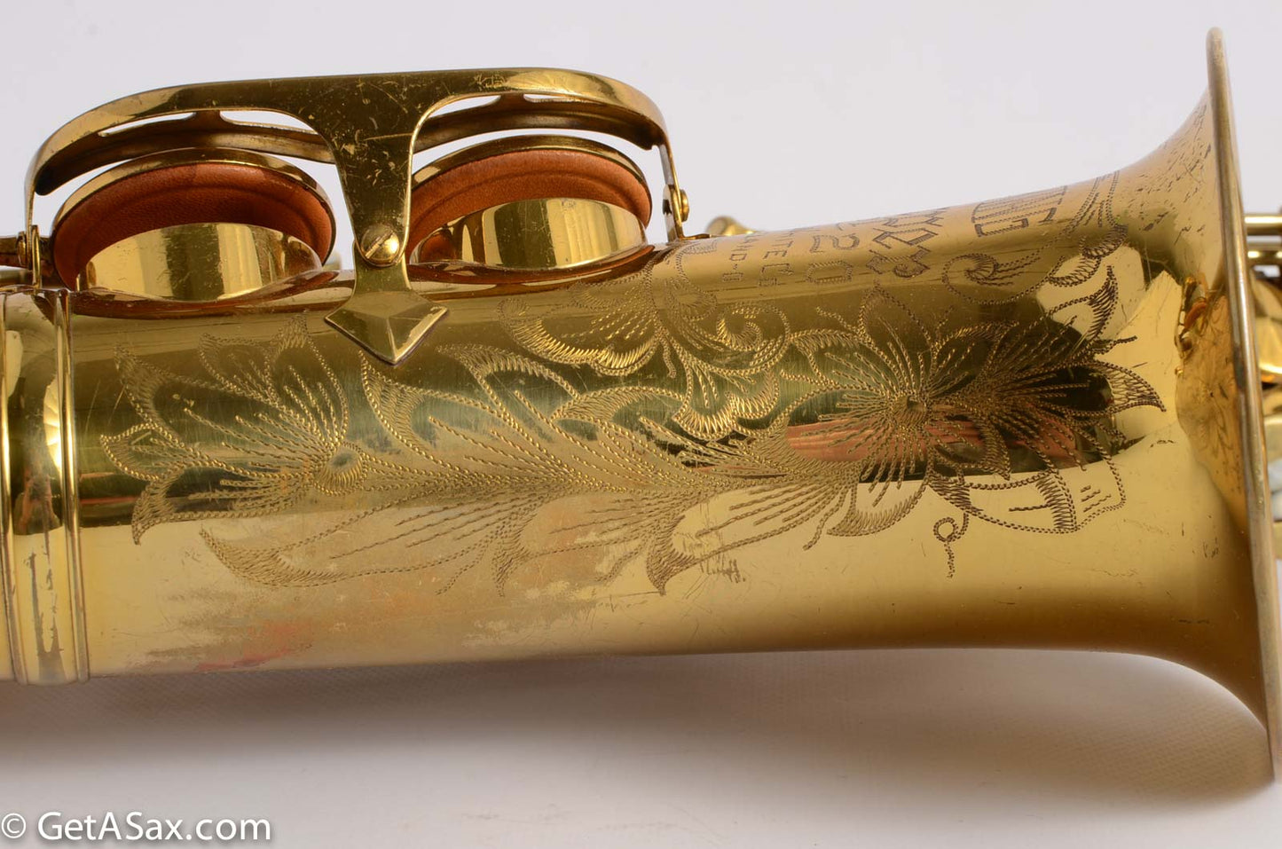 King Super 20 Alto Original Lacquer Full Pearls 308xxx