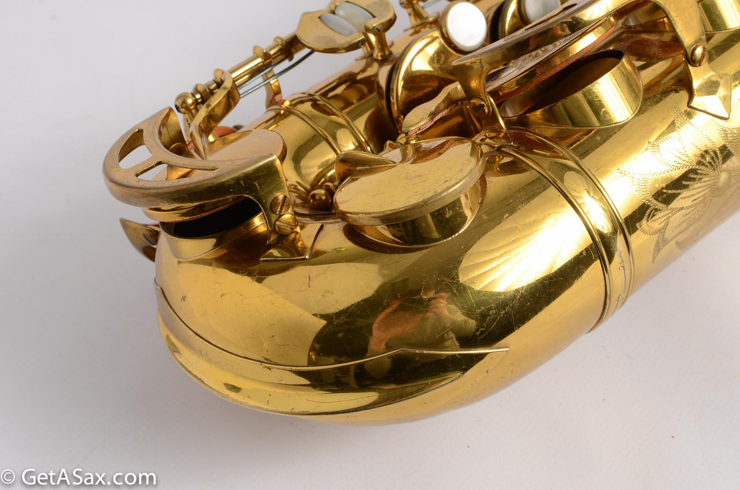 King Super 20 Alto Original Lacquer Full Pearls 308xxx