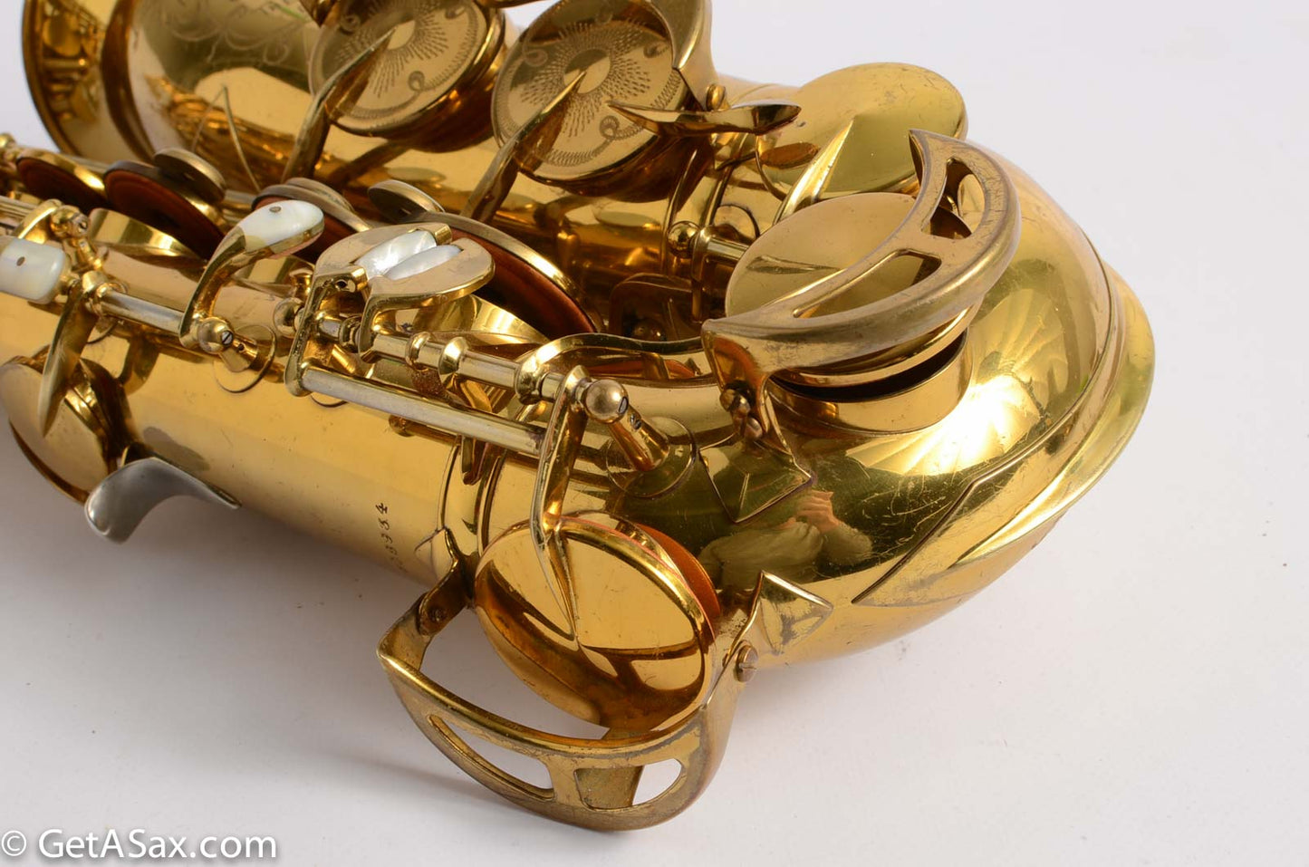 King Super 20 Alto Original Lacquer Full Pearls 308xxx