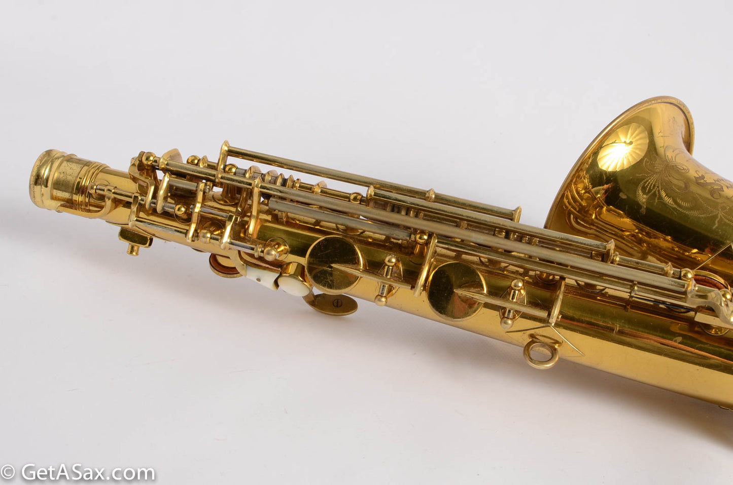 King Super 20 Alto Original Lacquer Full Pearls 308xxx