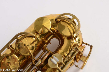 King Super 20 Alto Original Lacquer Full Pearls 308xxx