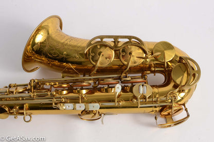 King Super 20 Alto Original Lacquer Full Pearls 308xxx