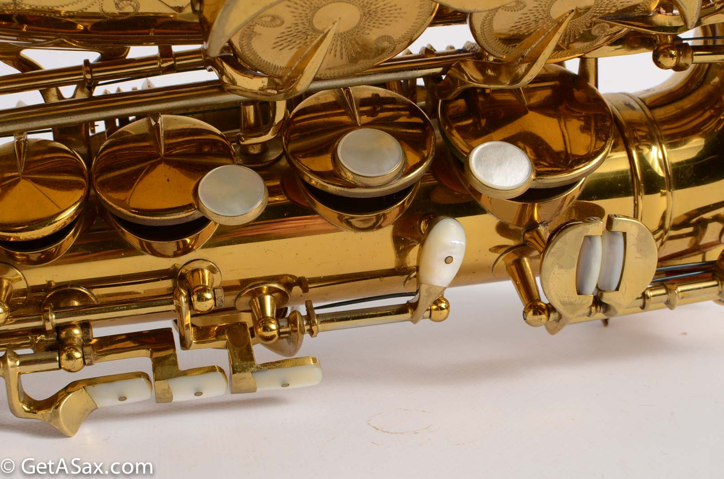 King Super 20 Alto Original Lacquer Full Pearls 308xxx