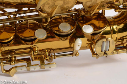 King Super 20 Alto Original Lacquer Full Pearls 308xxx