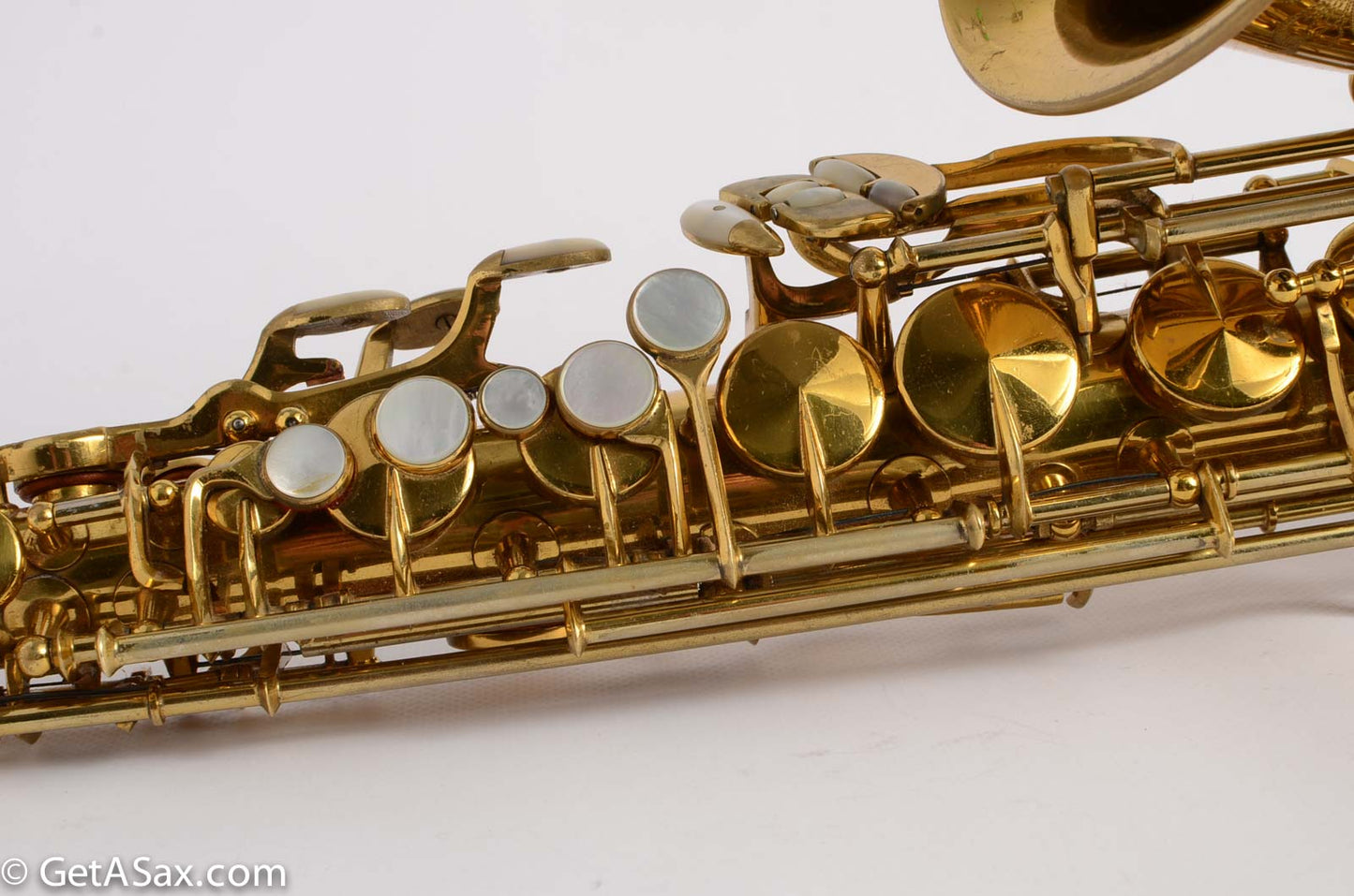 King Super 20 Alto Original Lacquer Full Pearls 308xxx