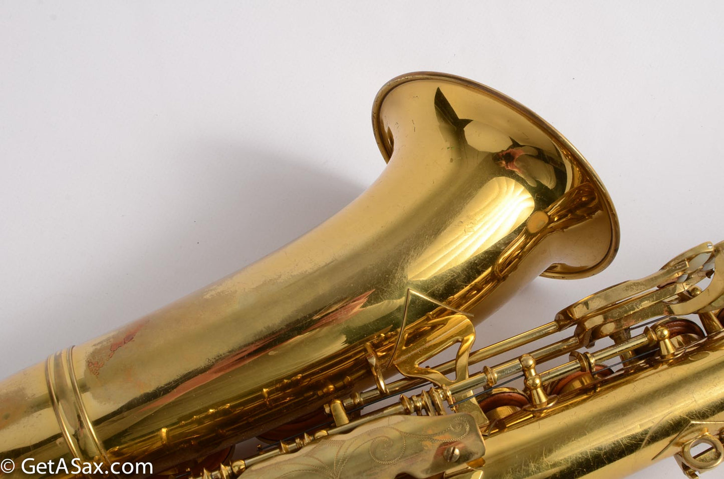 King Super 20 Alto Original Lacquer Full Pearls 308xxx