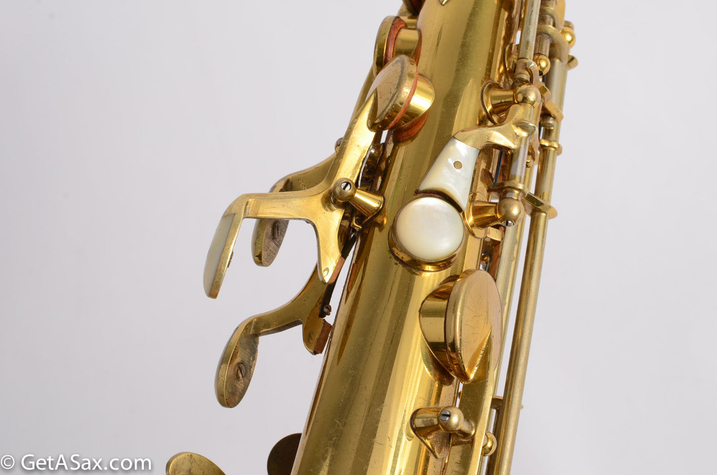 King Super 20 Alto Original Lacquer Full Pearls 308xxx