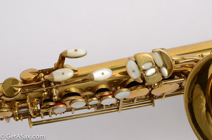 King Super 20 Alto Original Lacquer Full Pearls 308xxx