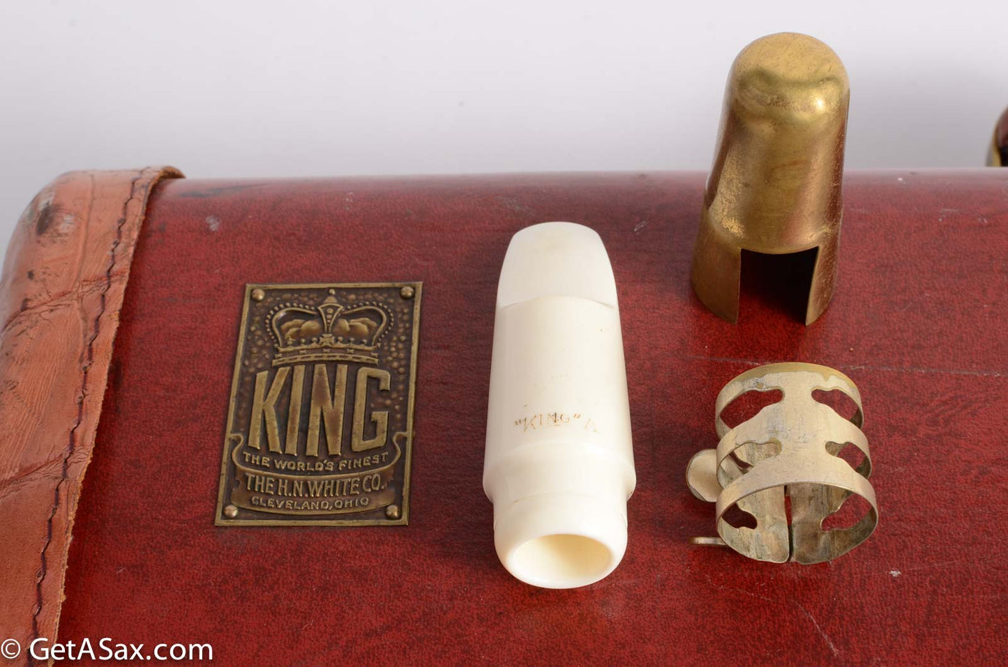 King Super 20 Alto Original Lacquer Full Pearls 308xxx