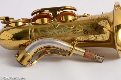 King Super 20 Alto Original Lacquer Full Pearls 308xxx