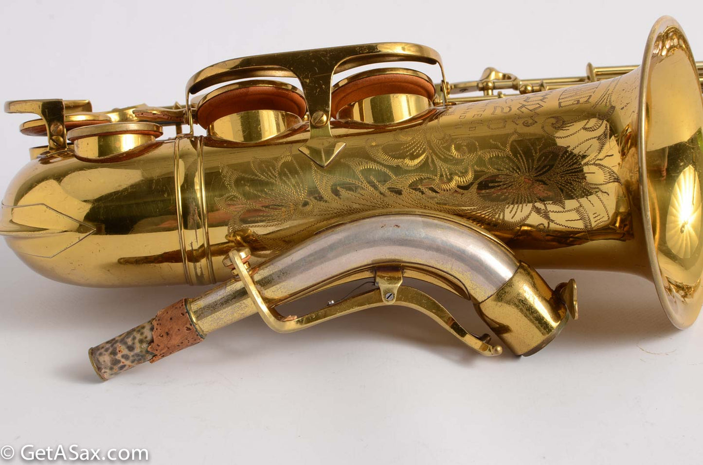 King Super 20 Alto Original Lacquer Full Pearls 308xxx