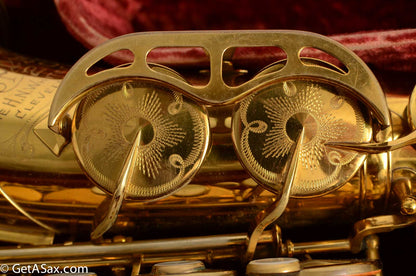 King Super 20 Alto Original Lacquer Full Pearls 308xxx