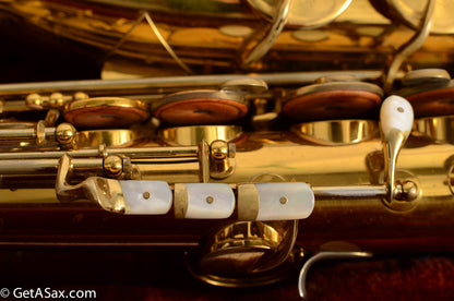 King Super 20 Alto Original Lacquer Full Pearls 308xxx