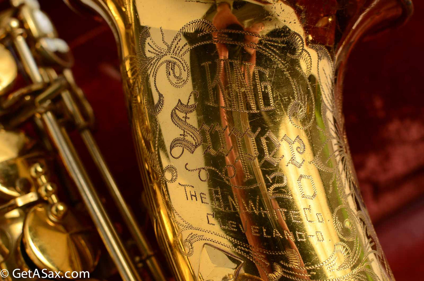 King Super 20 Alto Original Lacquer Full Pearls 308xxx